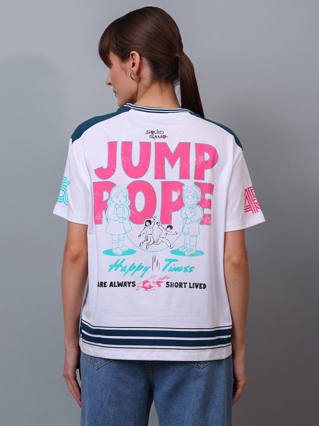 SQUID GAME OVERSIZE TSHIRT