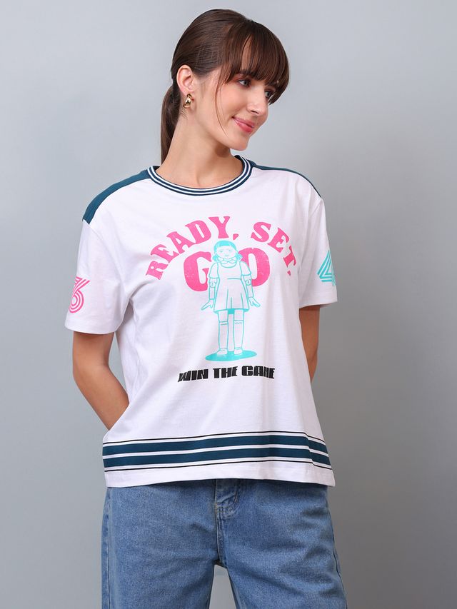SQUID GAME OVERSIZE TSHIRT