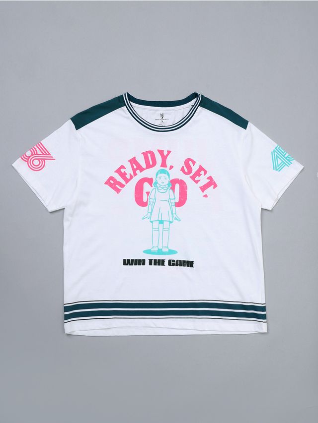 SQUID GAME OVERSIZE TSHIRT
