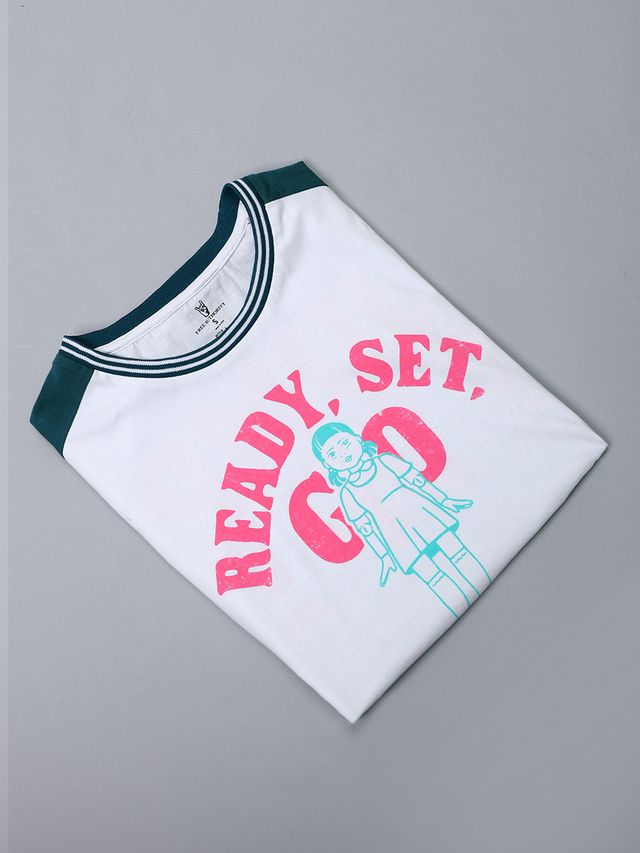 SQUID GAME OVERSIZE TSHIRT