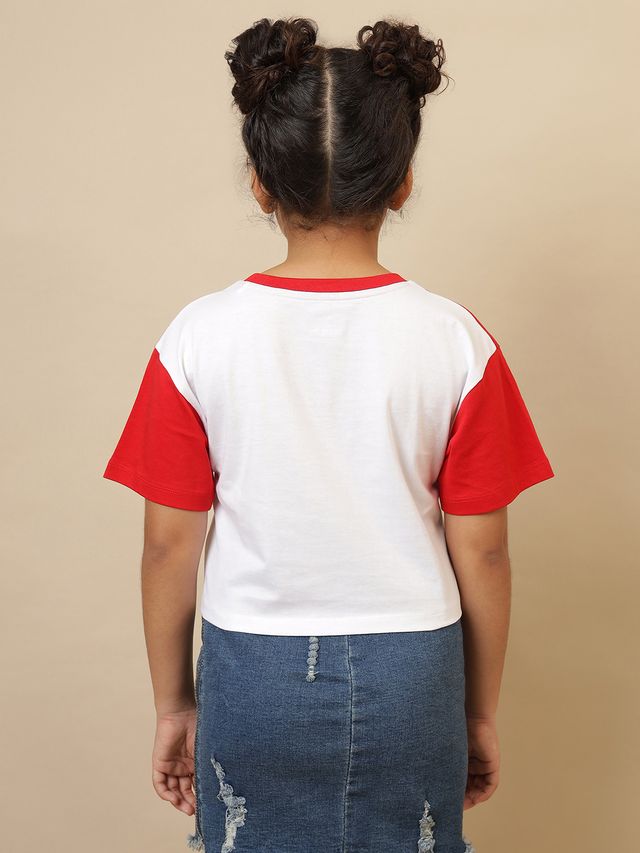 PEANUTS KIDS GIRLS TSHIRT