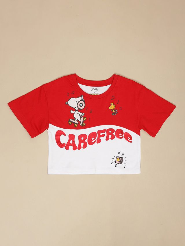 PEANUTS KIDS GIRLS TSHIRT