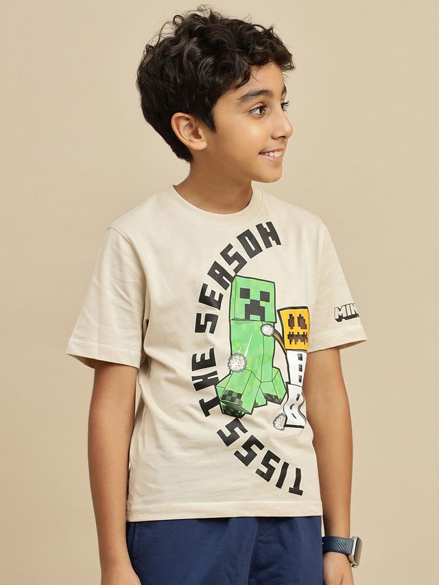 Minecraft Kids Boys T Shirt