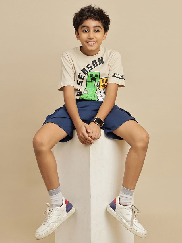 Minecraft Kids Boys T Shirt