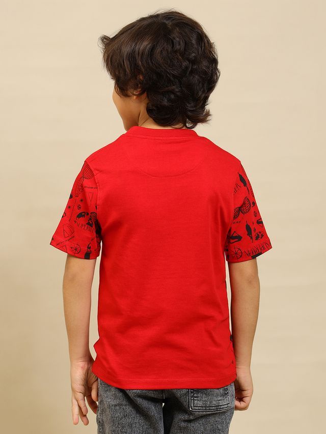 Superman Tomato Red T shirt