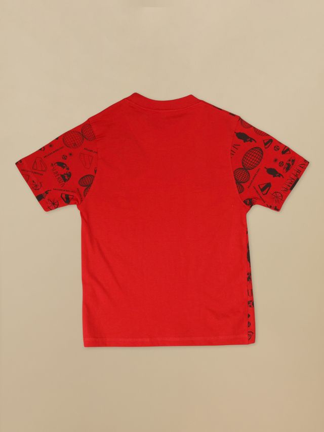 Superman Tomato Red T shirt