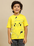 Pokemon Pollen Yellow Kids T Shirt