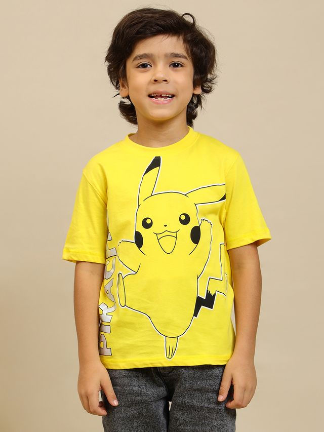 Pokemon Pollen Yellow Kids T Shirt