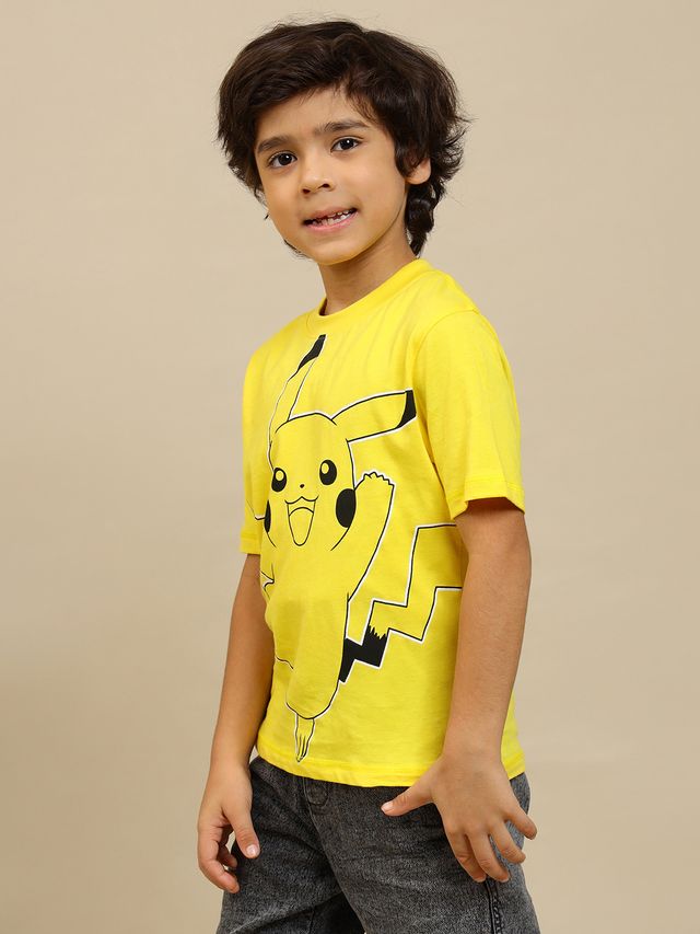 Pokemon Pollen Yellow Kids T Shirt