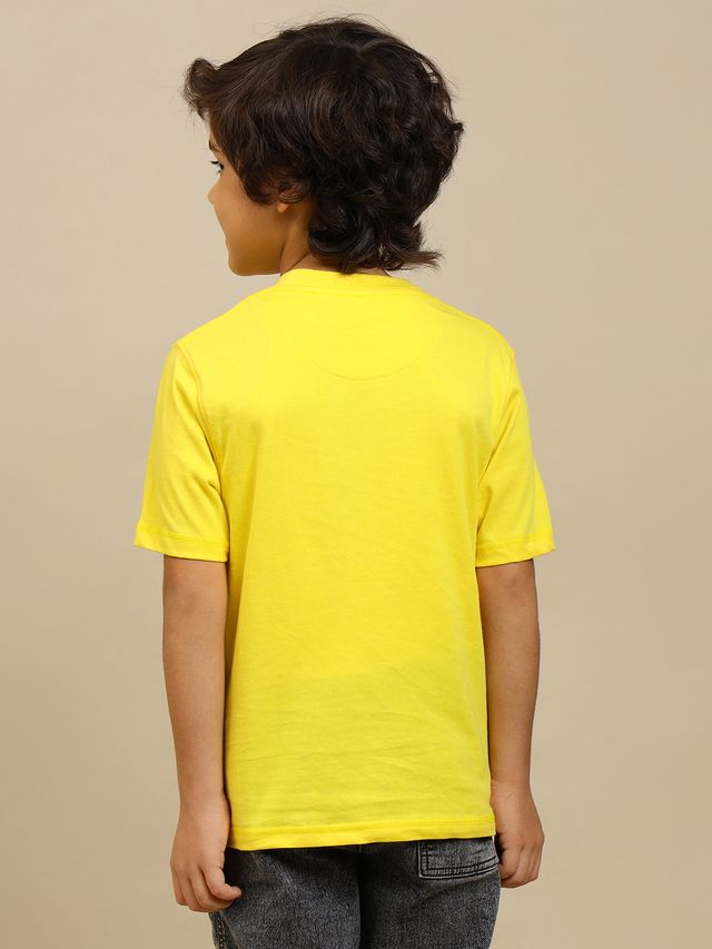 Pokemon Pollen Yellow Kids T Shirt