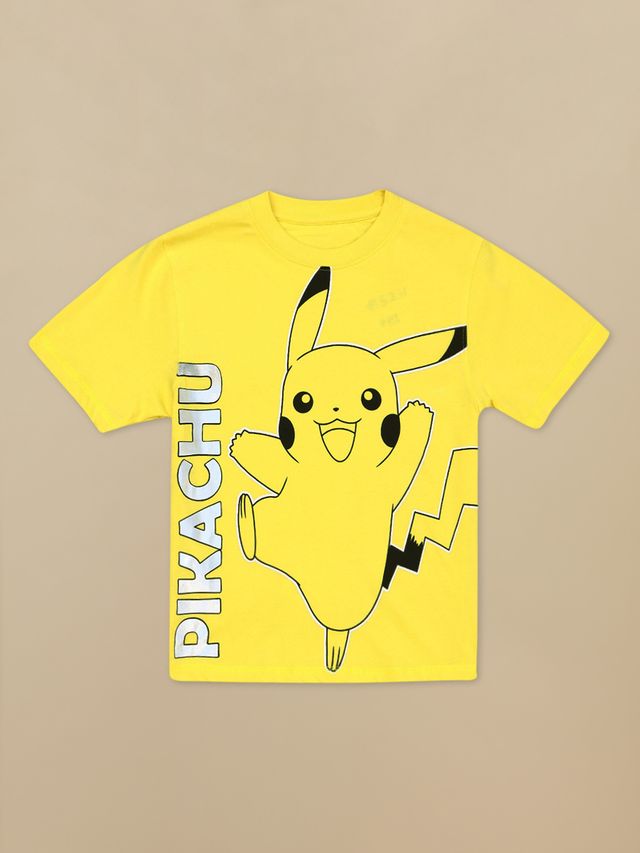 Pokemon Pollen Yellow Kids T Shirt
