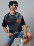 Batman Sky Captain Navy T Shirt