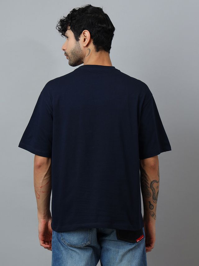 Batman Sky Captain Navy T Shirt