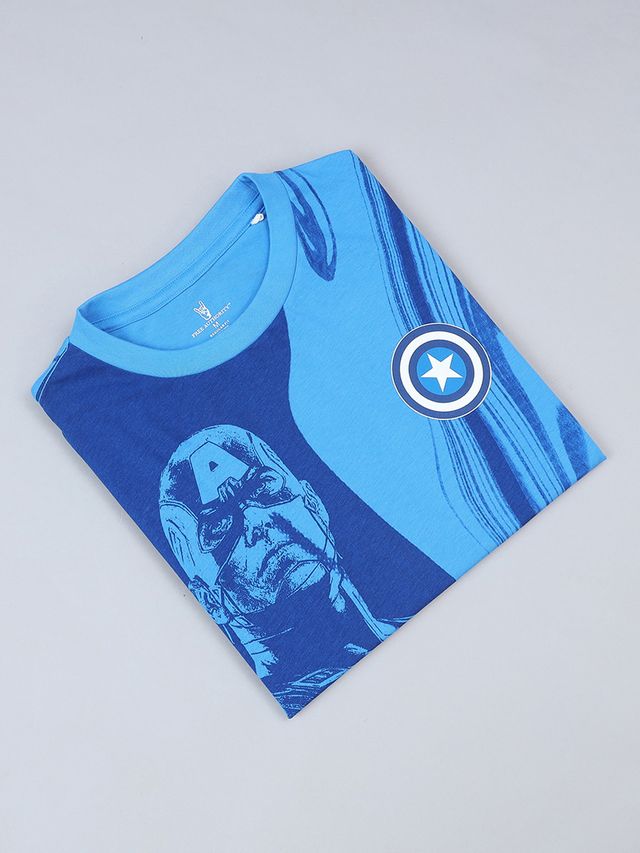 CAPTAIN AMERICA Regular Fit TSHIRT