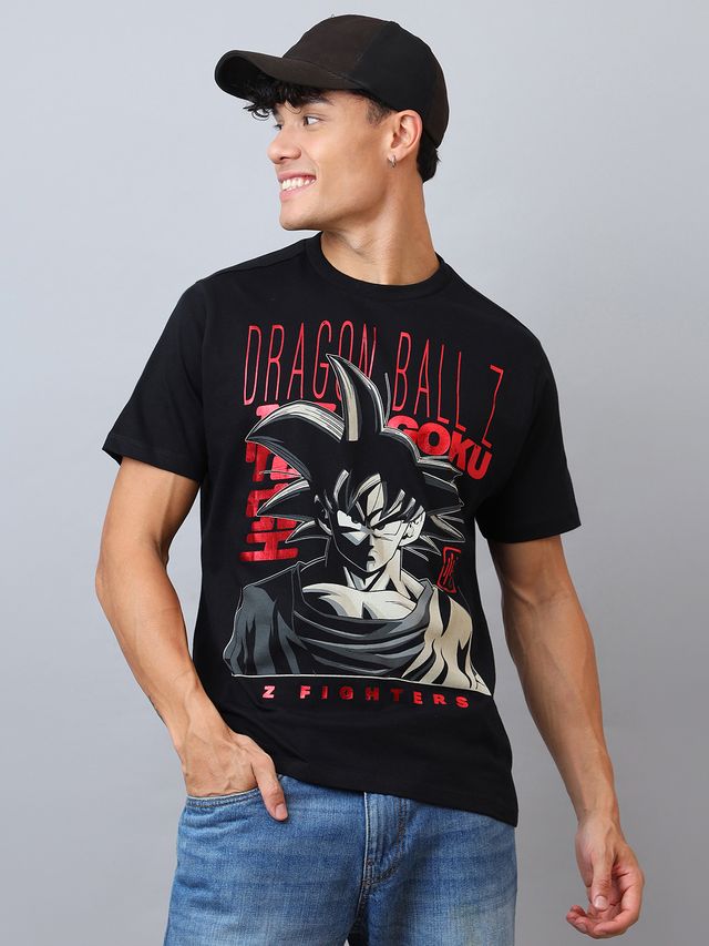 Dragon Ball Z Black T Shirt