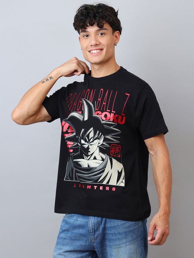 Dragon Ball Z Black T Shirt