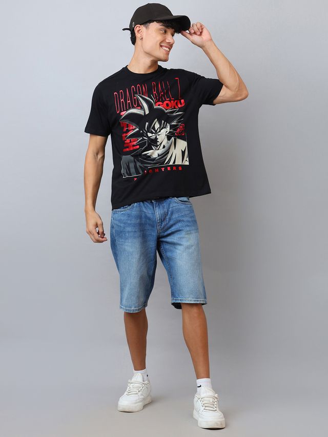 Dragon Ball Z Black T Shirt