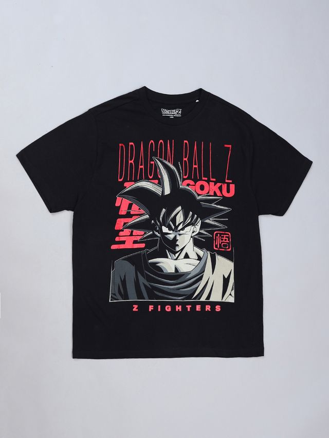 Dragon Ball Z Black T Shirt