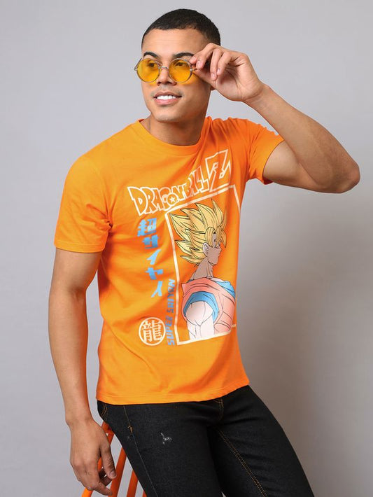 Dragon Ball Z Sun Orange T Shirt