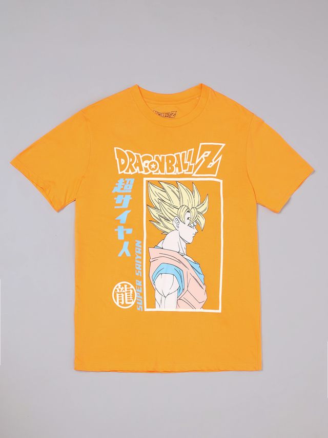 Dragon Ball Z Sun Orange T Shirt