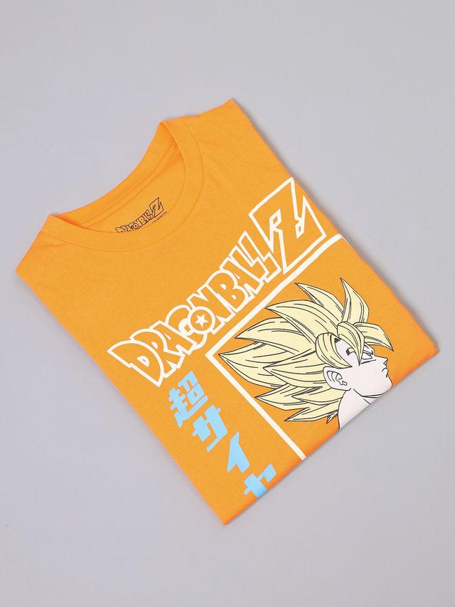 Dragon Ball Z Sun Orange T Shirt
