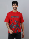 Deadpool Tomato Red T Shirt