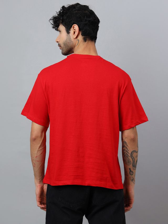 Deadpool Tomato Red T Shirt