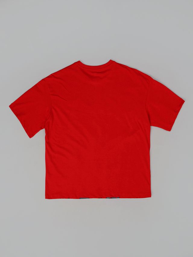 Deadpool Tomato Red T Shirt