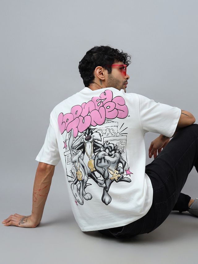 LOONEY TUNES LOOSE Fit TSHIRT