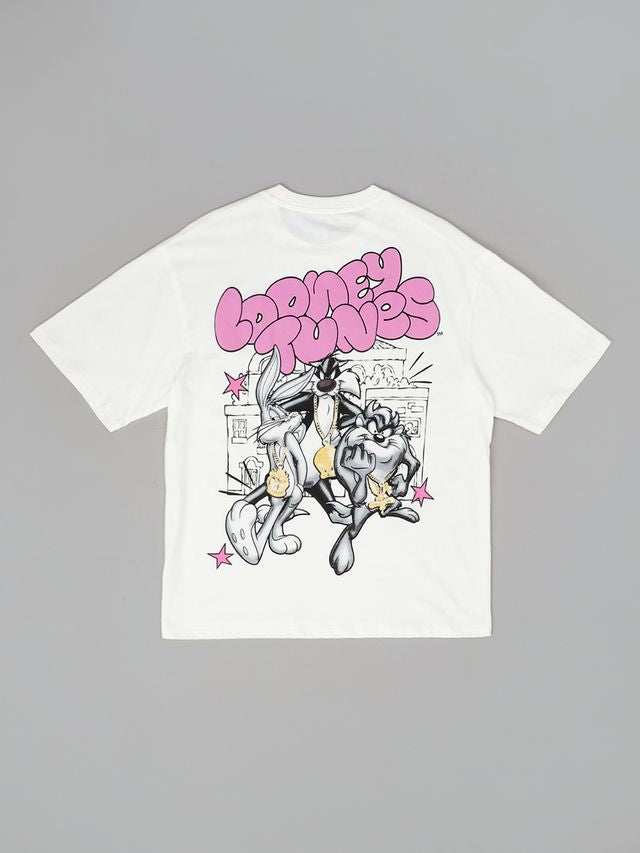 LOONEY TUNES LOOSE Fit TSHIRT