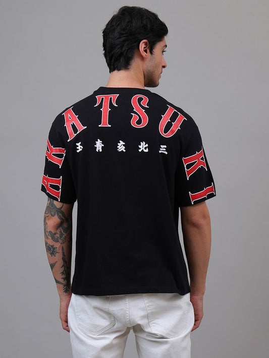 NARUTO BLACK T-SHIRT