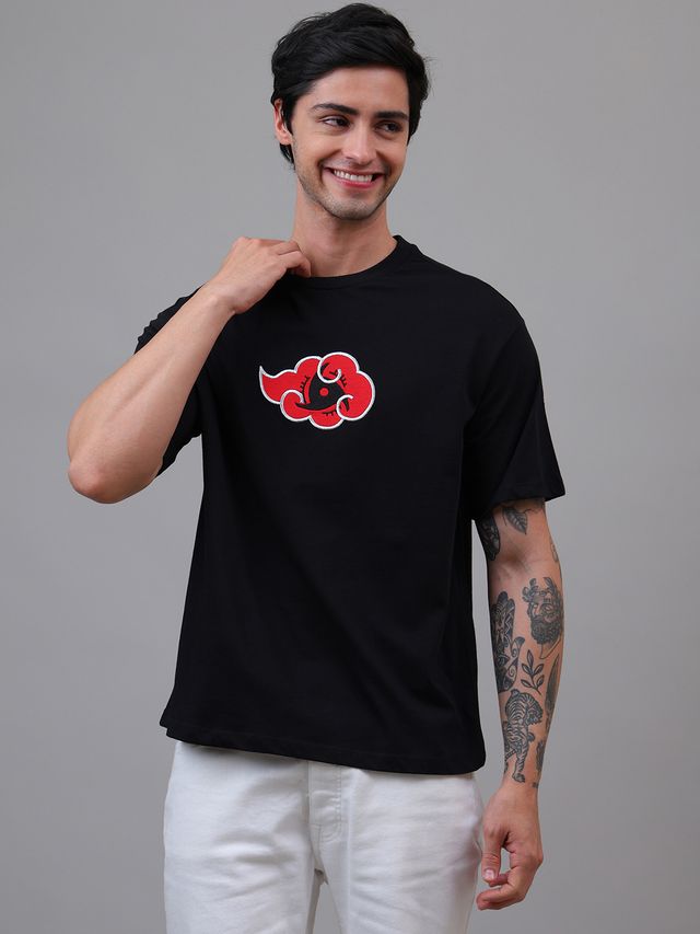 NARUTO BLACK T-SHIRT