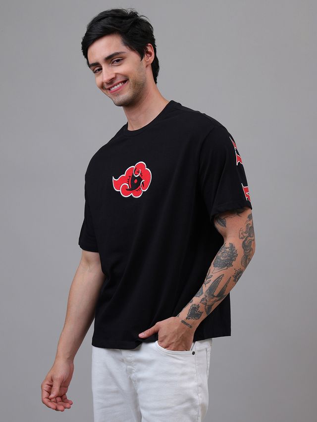 NARUTO BLACK T-SHIRT