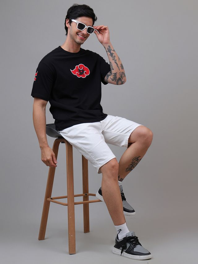 NARUTO BLACK T-SHIRT