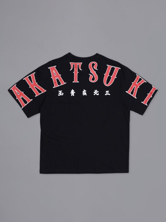 NARUTO BLACK T-SHIRT