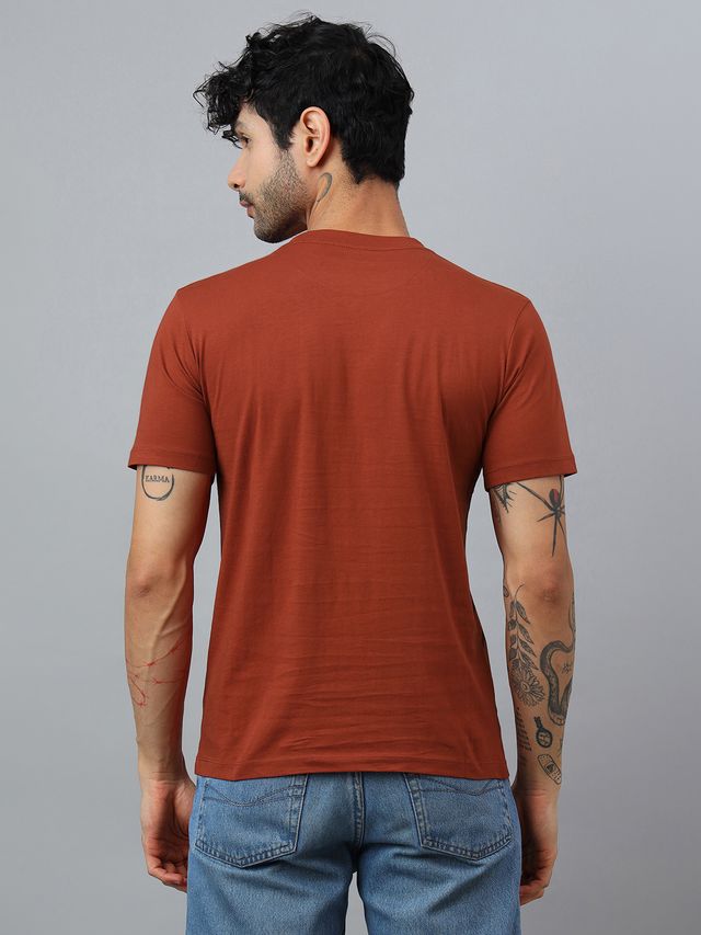 One Piece Intense Rust T Shirt