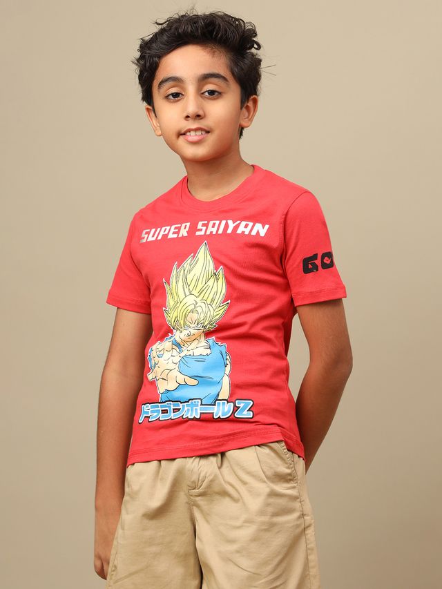 DRAGON BALL Z KIDS BOYS TSHIRT