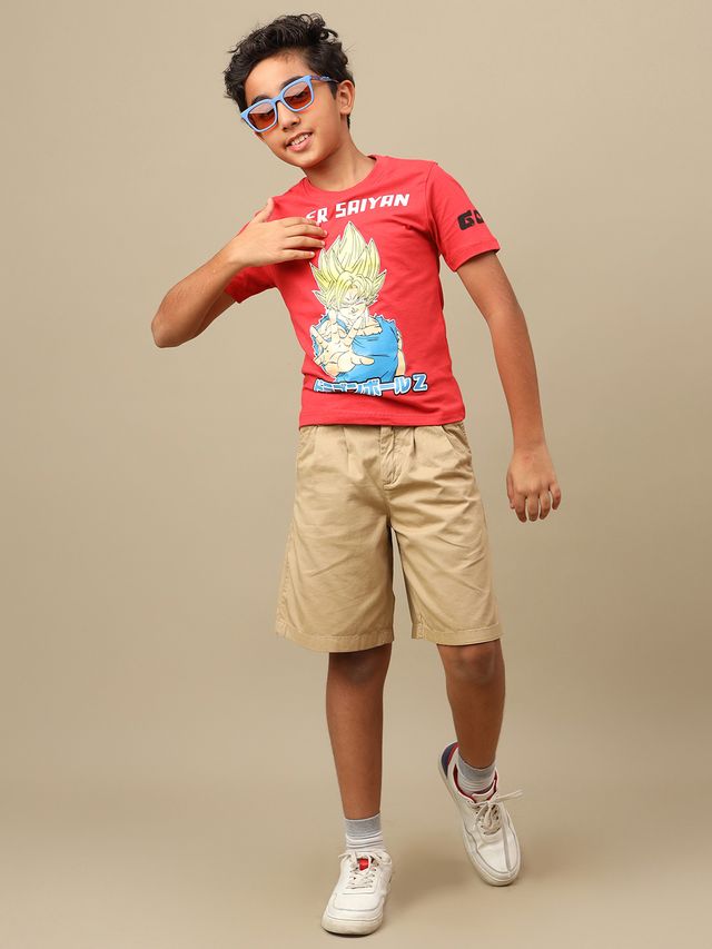 DRAGON BALL Z KIDS BOYS TSHIRT