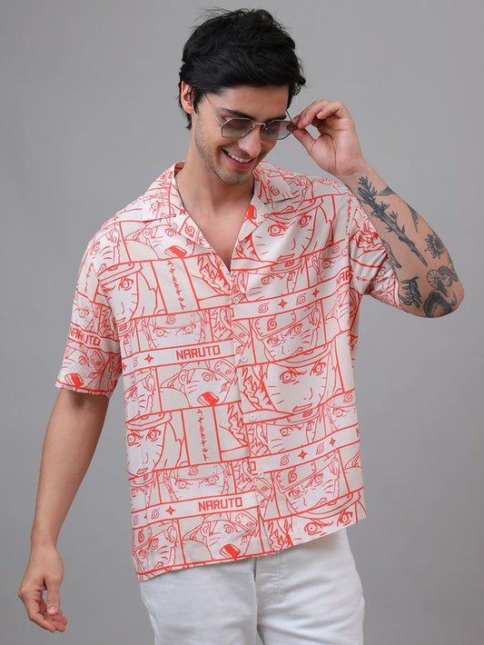 NARUTO SHIPPUDEN REGULAR FIT SHIRT