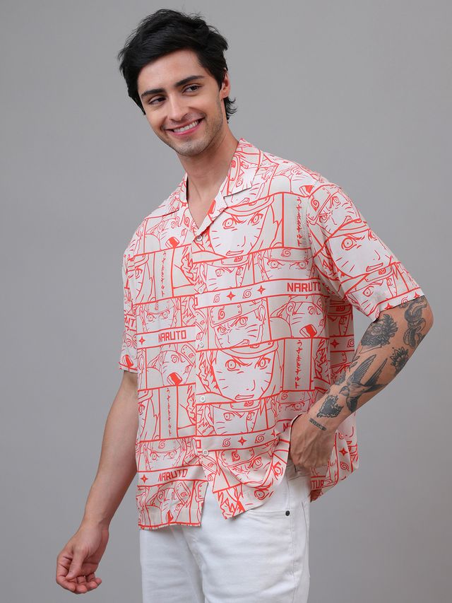 NARUTO SHIPPUDEN REGULAR FIT SHIRT