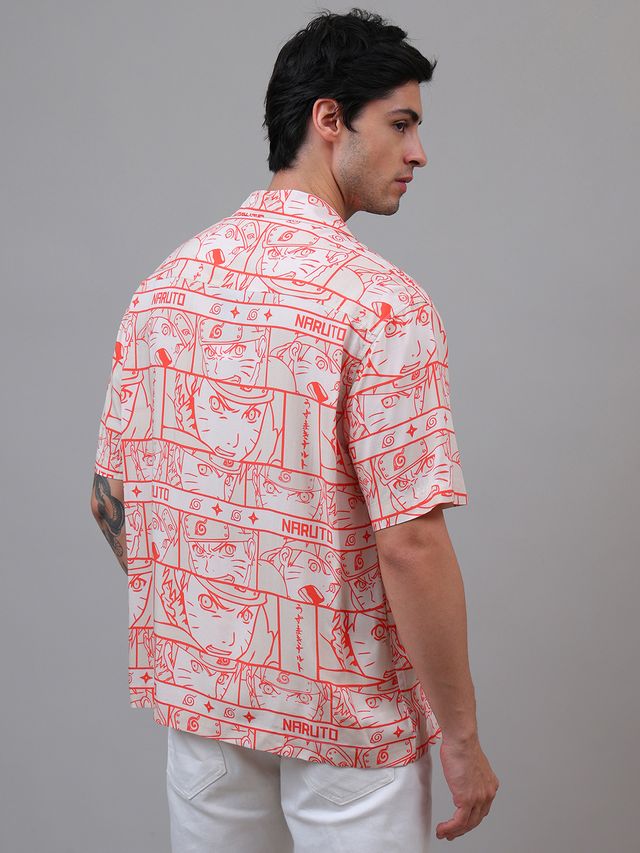 NARUTO SHIPPUDEN REGULAR FIT SHIRT