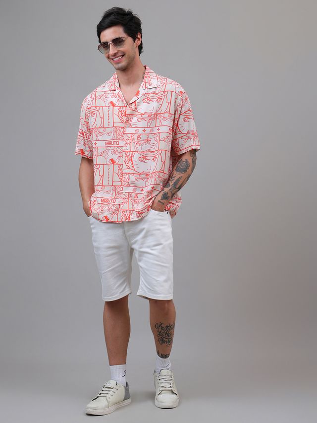 NARUTO SHIPPUDEN REGULAR FIT SHIRT