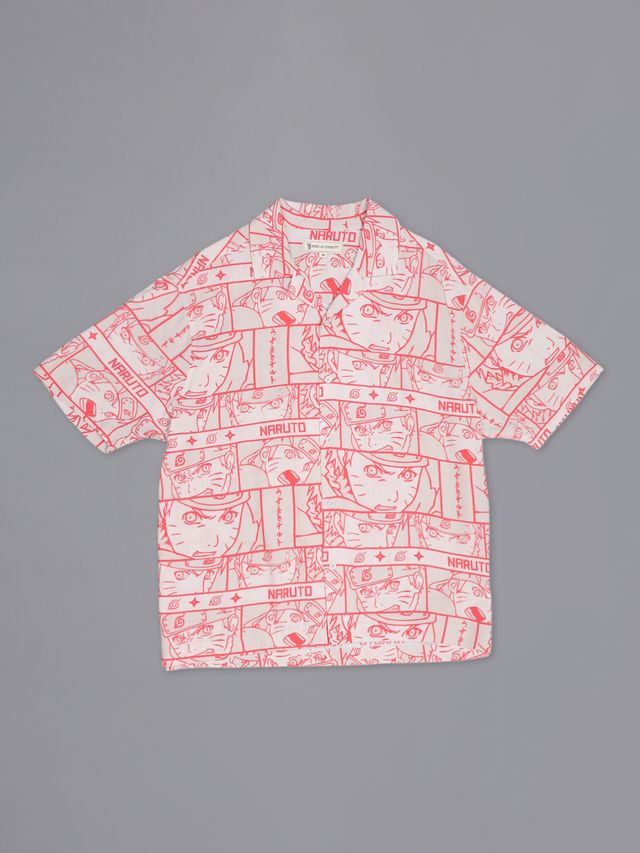 NARUTO SHIPPUDEN REGULAR FIT SHIRT