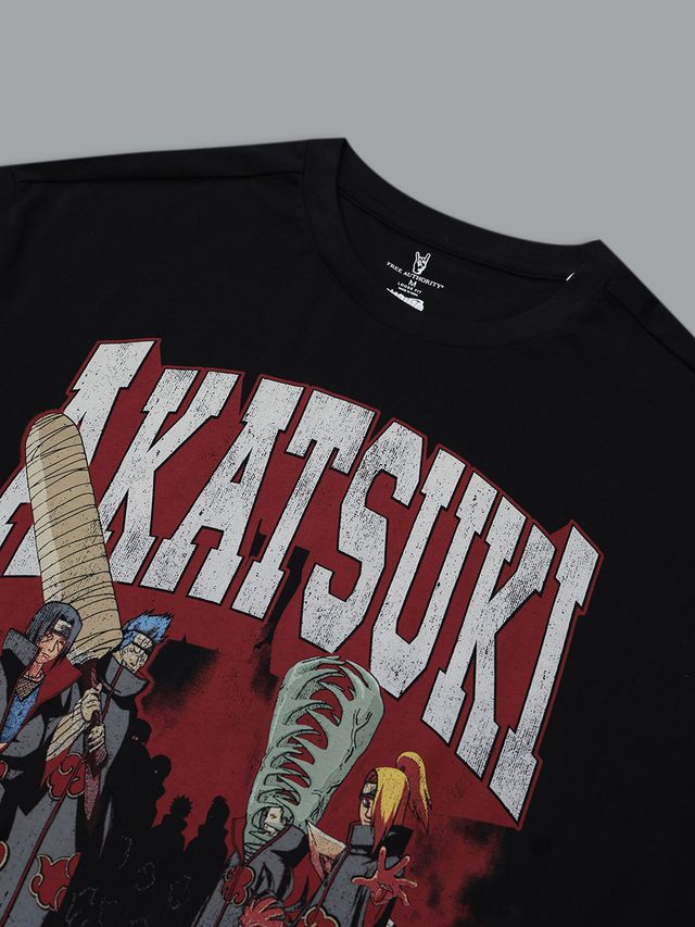 Naruto Shippuden Black T Shirt