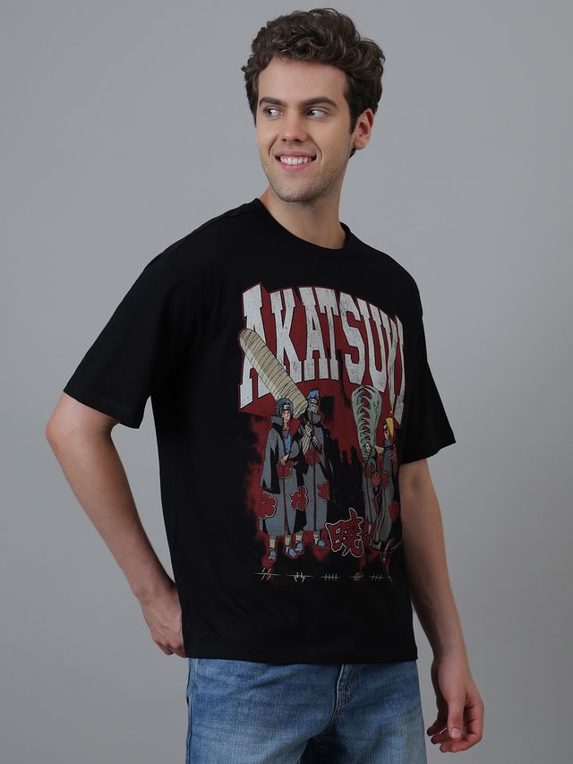 Naruto Shippuden Black T Shirt
