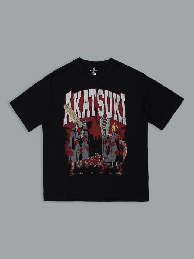 Naruto Shippuden Black T Shirt
