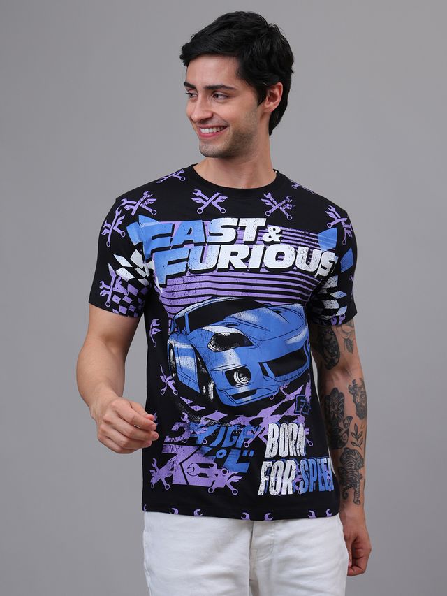 FAST & FURIOUS REGULAR FIT TSHIRT