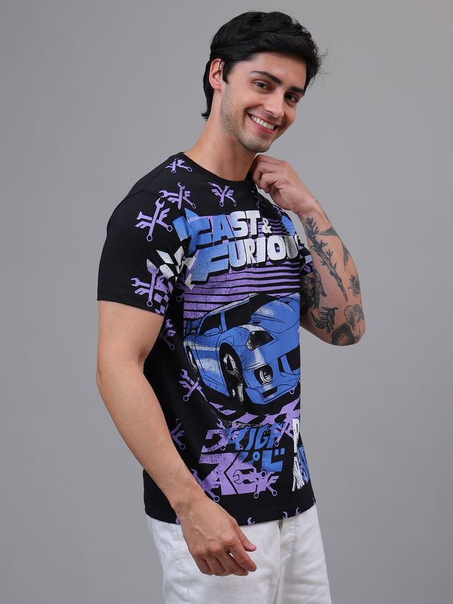 FAST & FURIOUS REGULAR FIT TSHIRT