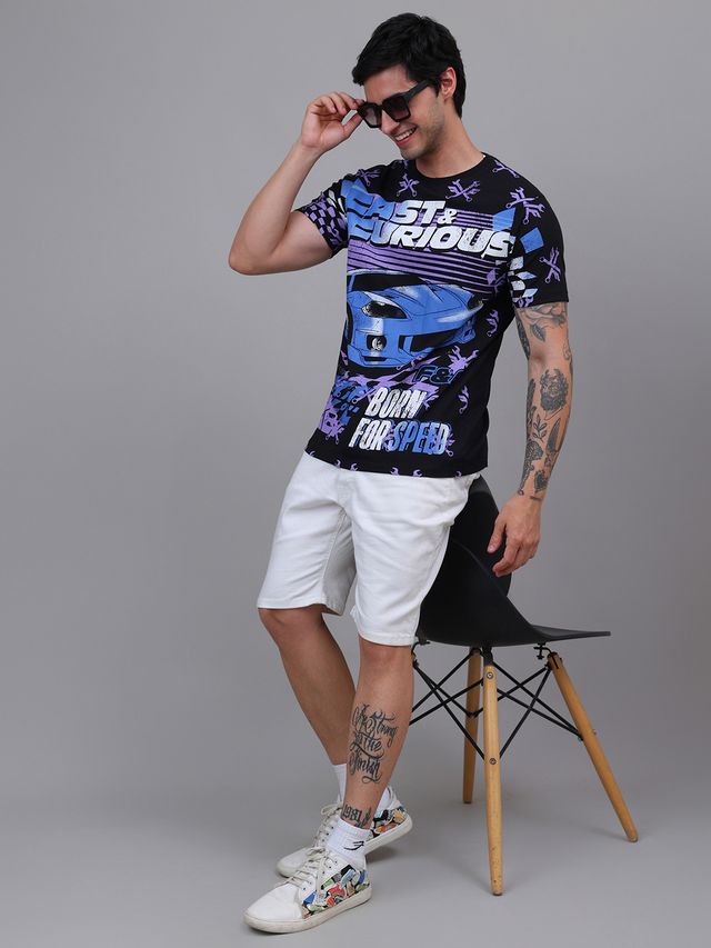 FAST & FURIOUS REGULAR FIT TSHIRT
