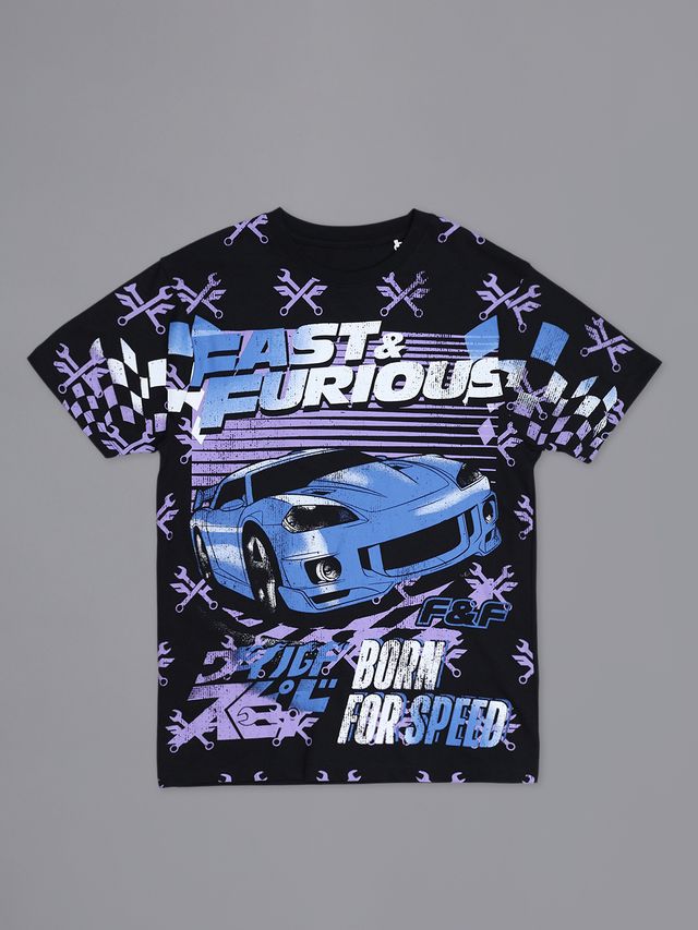 FAST & FURIOUS REGULAR FIT TSHIRT